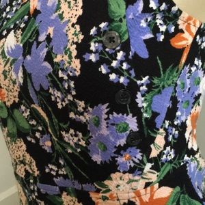 Anthropologie Tops - Anthropologie floral tank by Maeve Anthropologie Tops - Anthropologie floral tank by Maeve